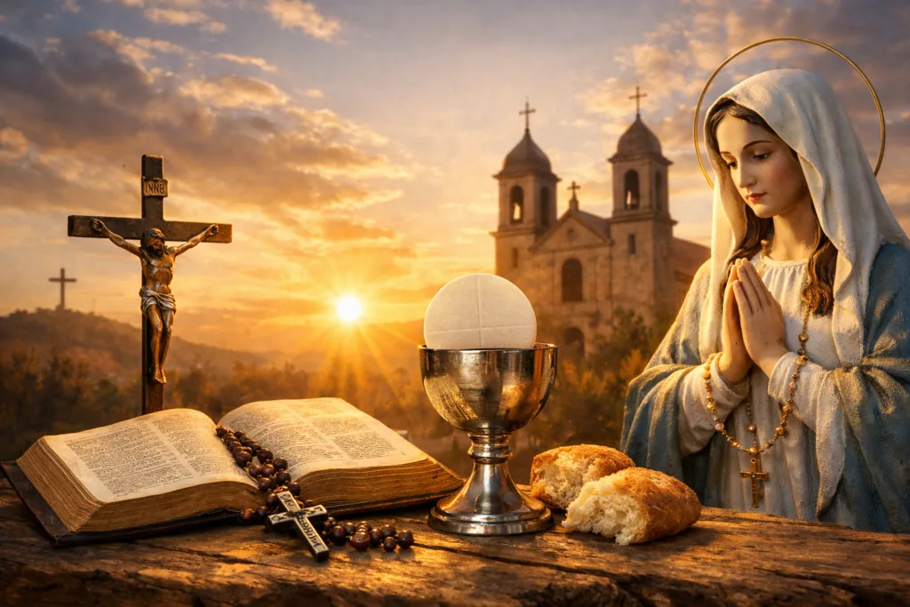 O que é a fé cristã segundo a Bíblia e a Igreja Católica