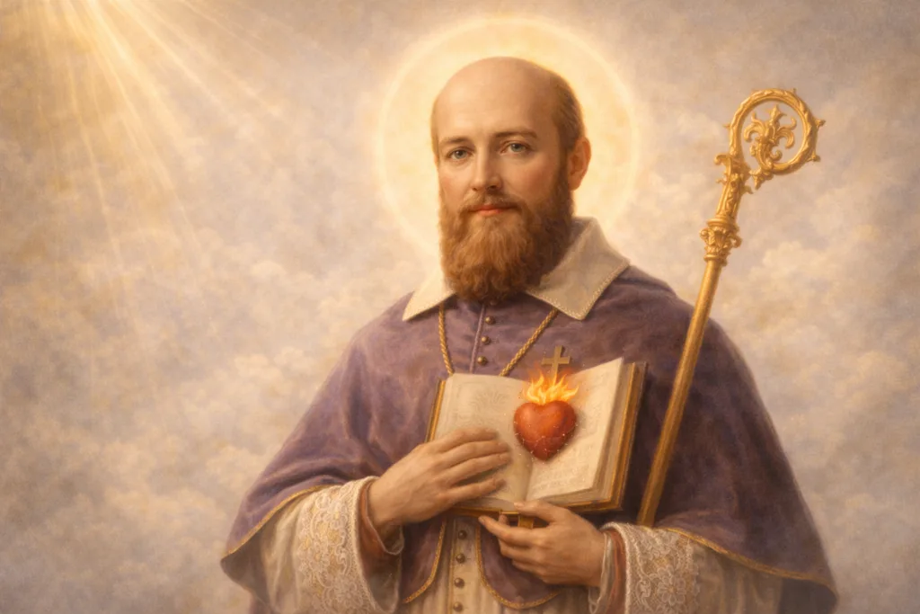 São Francisco de Sales: o santo da mansidão, da palavra e da evangelização