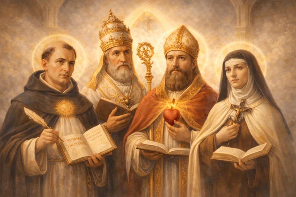 O que significa ser Doutor da Igreja?