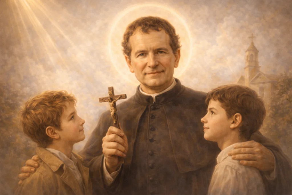 São João Bosco: o santo educador da juventude